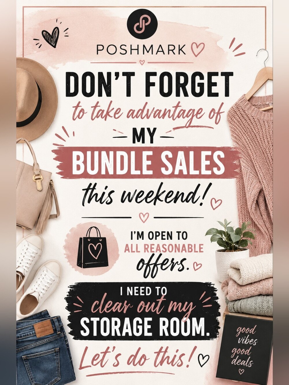 Take advantage of my bundle sales